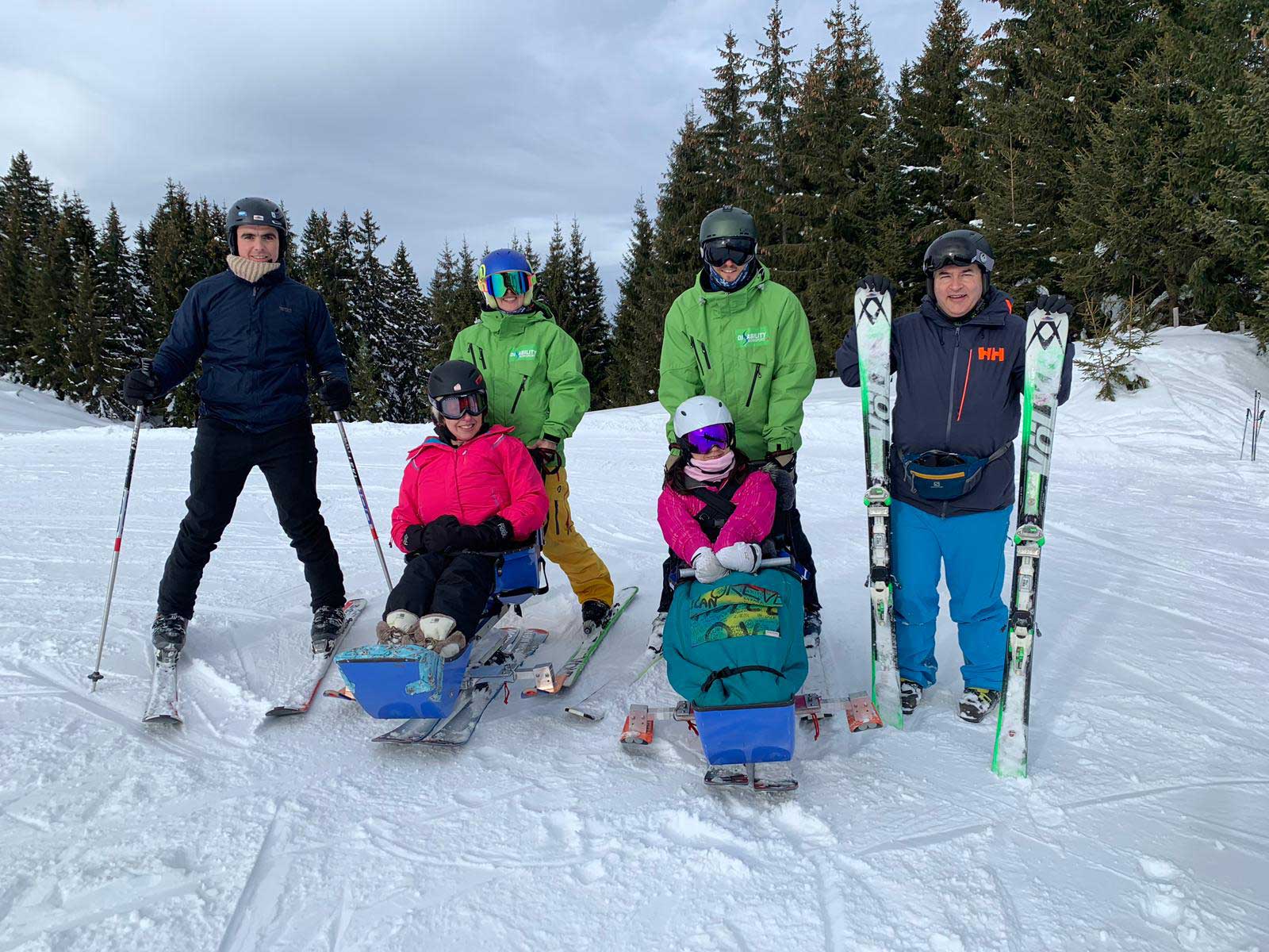 Jumbulance Ski Trip to Austria 2019