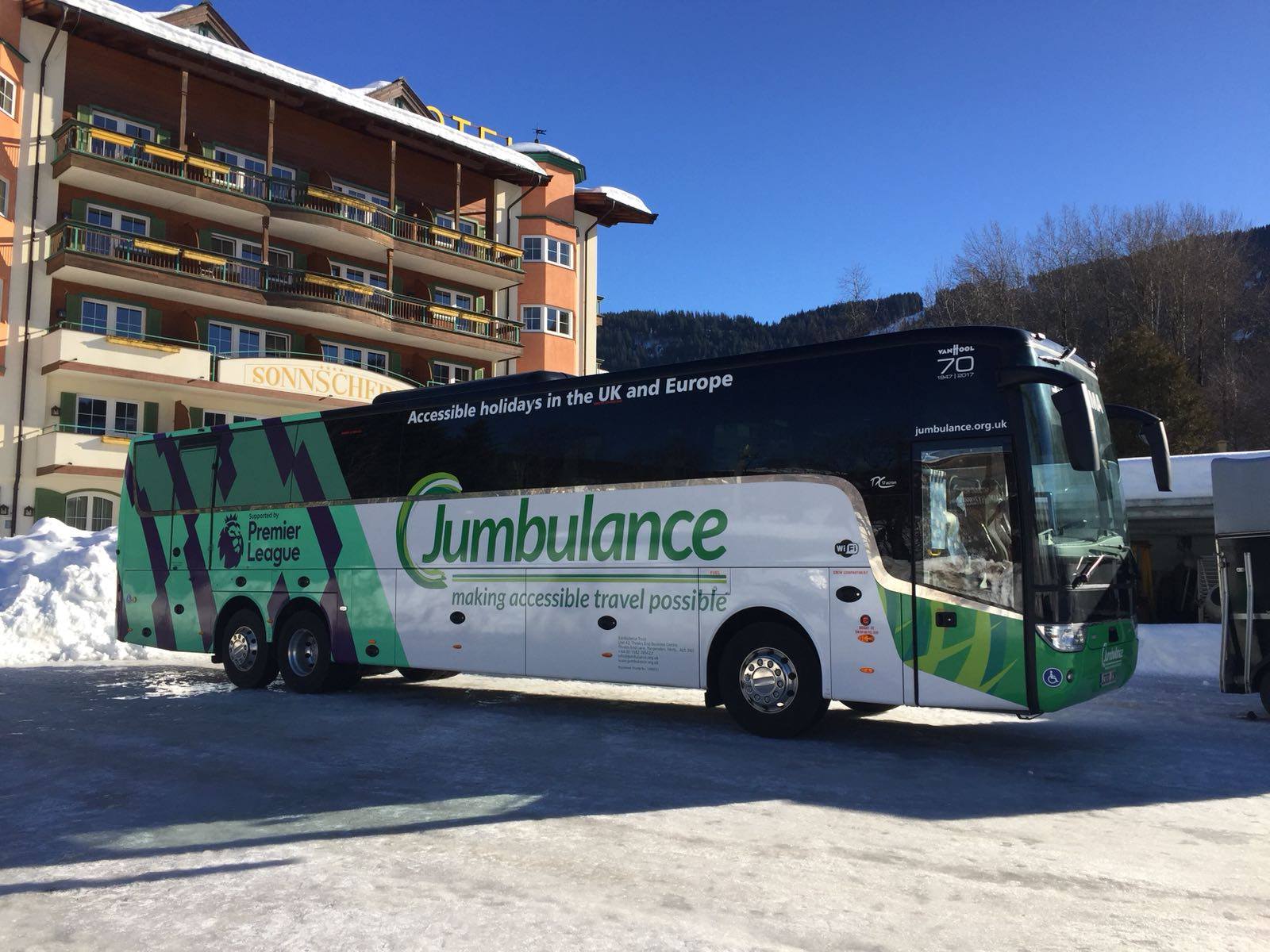 Jumbulance Acquires a new Coach